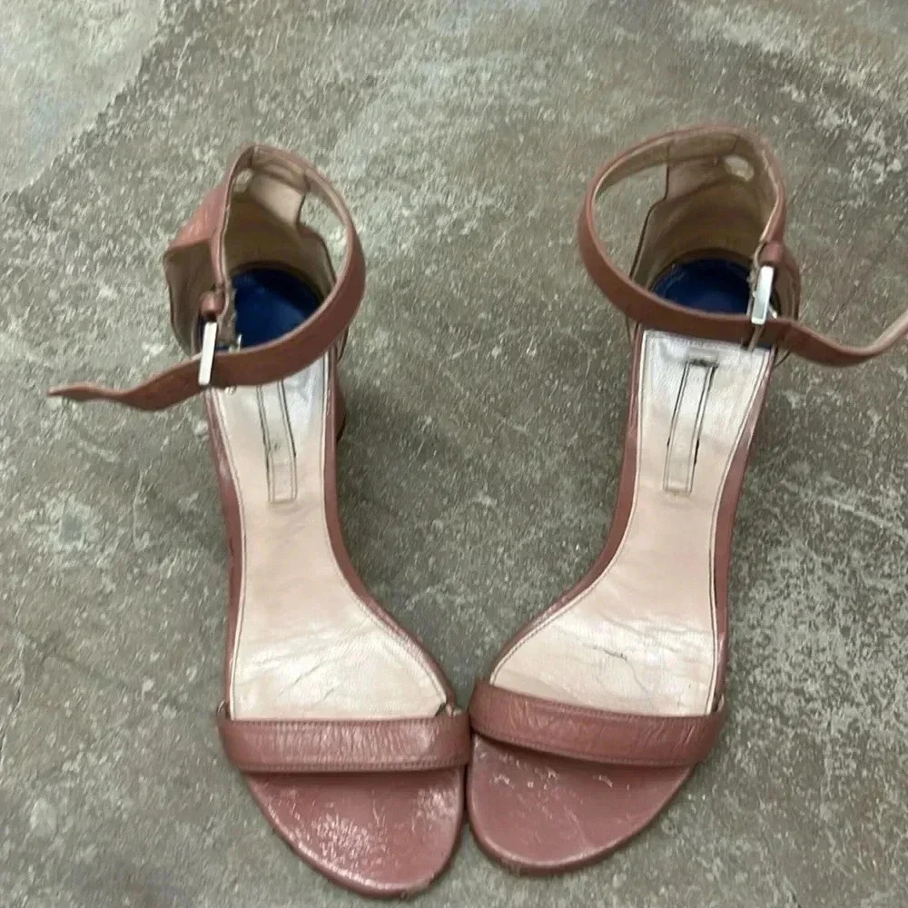 Stuart Weitzman block heel sandals